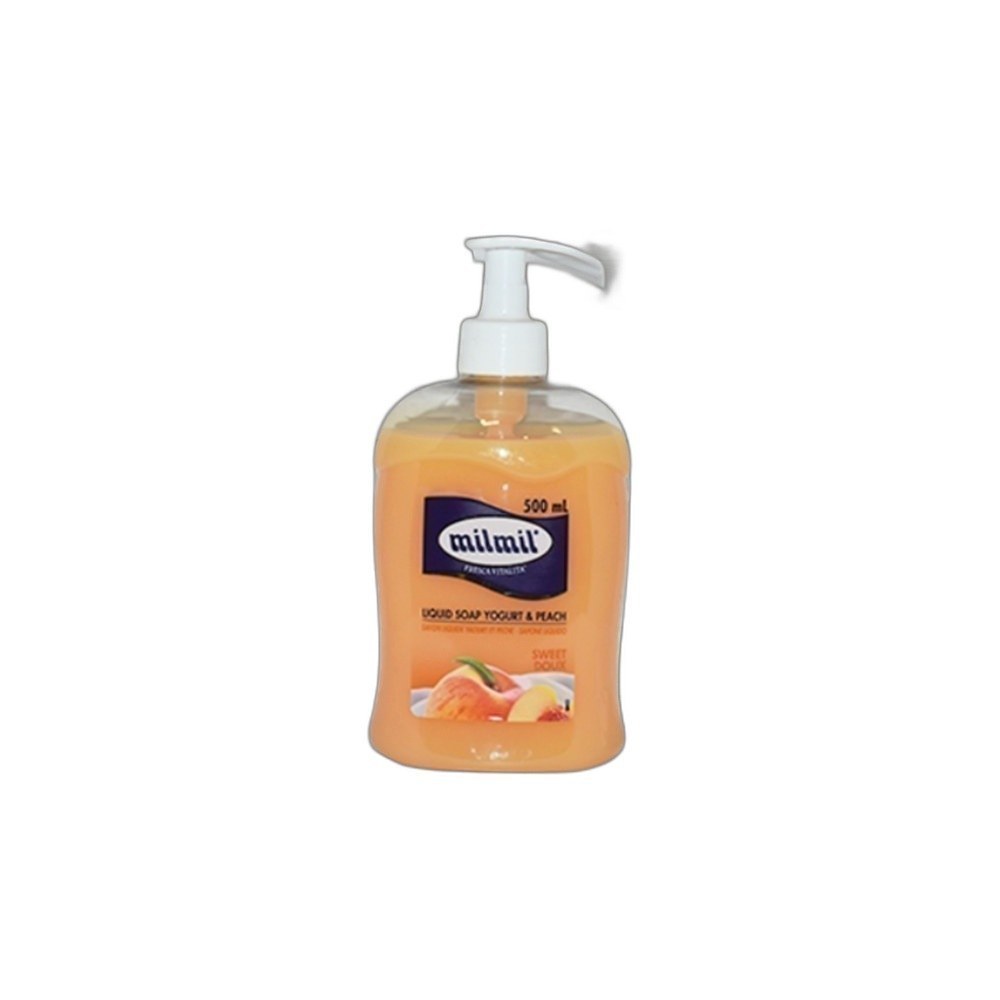 Sabonete Liquido Milmil 500ml Mix-Sweet Doux
