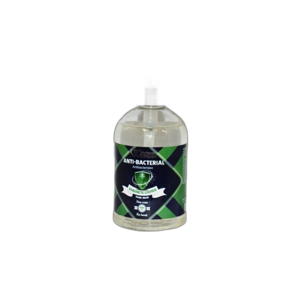 Sabonete Liquido Wonder 500ml Mix-Anti Bacterial