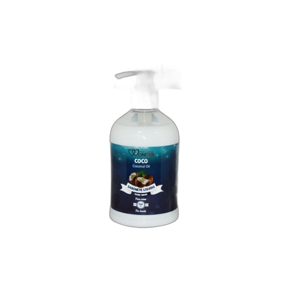 Sabonete Liquido Wonder 500ml Mix-Coconut Oil