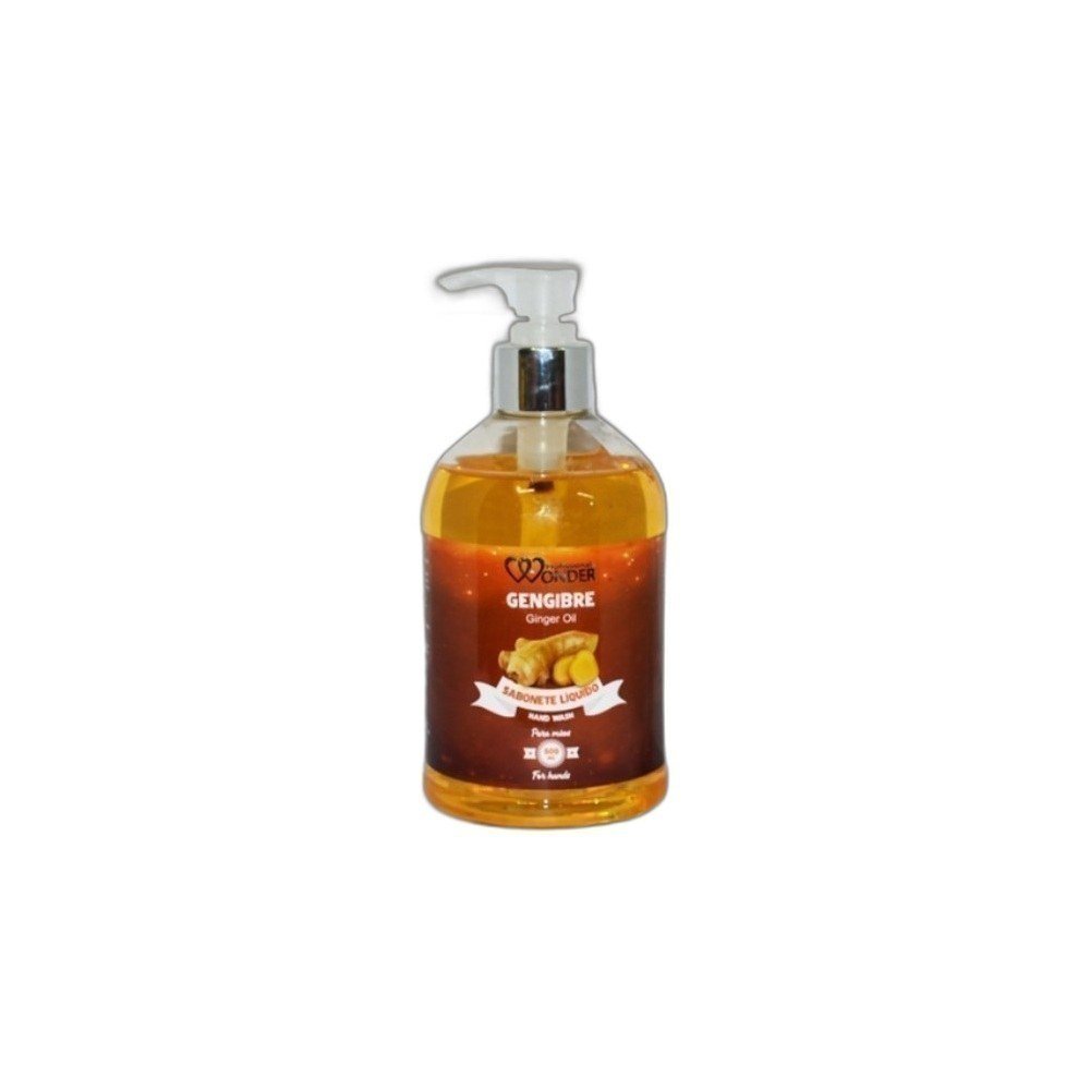 Sabonete Liquido Wonder 500ml Mix-Ginger Oil