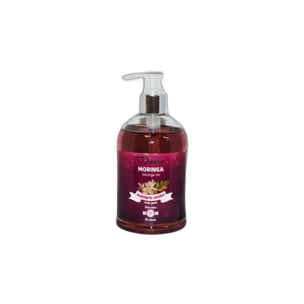 Sabonete Liquido Wonder 500ml Mix-Moringa Oil