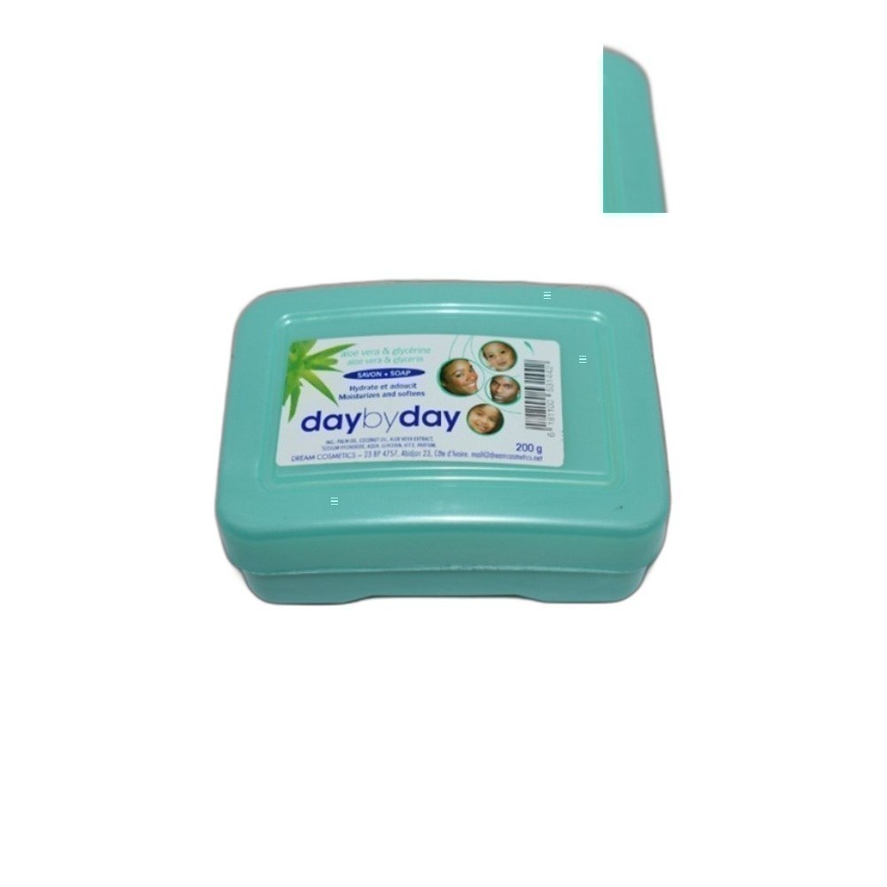 Sabonete Day By Day 200g Mix-Aloe Vera