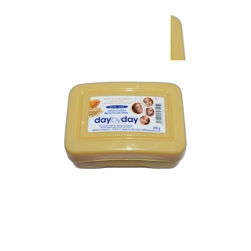 Sabonete Day By Day 200g Mix-Cocoa Butter