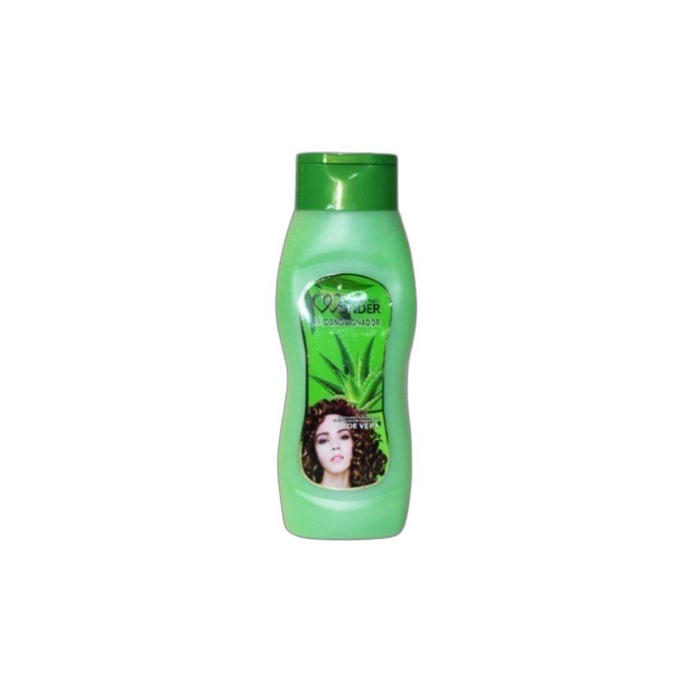 Shampoo/Condicionador Wonder 750ml Mix-Condicionador Aloe Vera