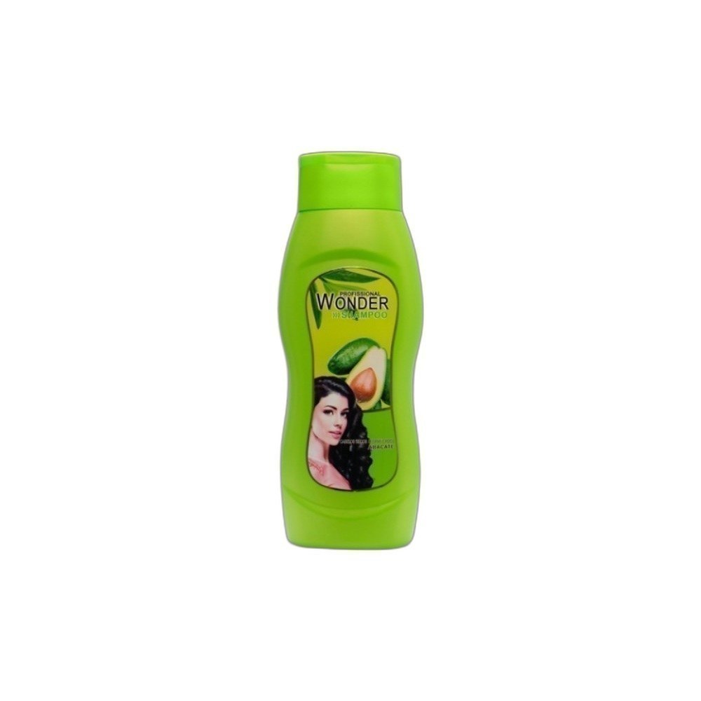Shampoo/Condicionador Wonder 750ml Mix-Shampoo Abacate