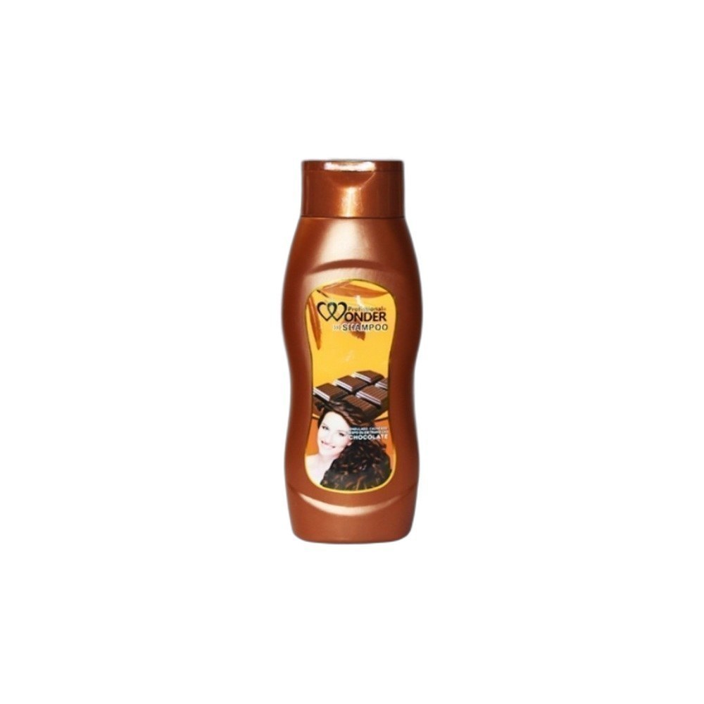 Shampoo/Condicionador Wonder 750ml Mix-Shampoo Chocolate