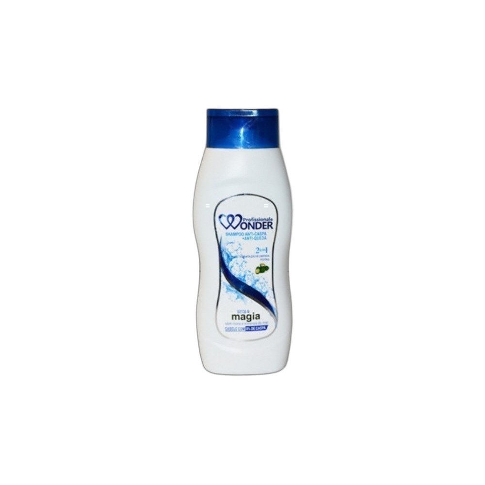 Shampoo/Condicionador Wonder 750ml Mix-Shampoo Magia