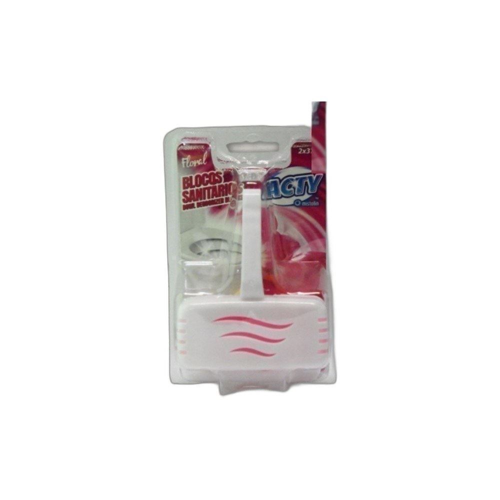 Bloco Sanitário Acty 2X37g Mix-Floral