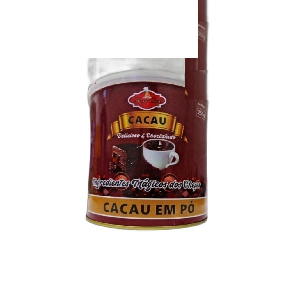 Cacau Em Pó Magic Chef 250g
