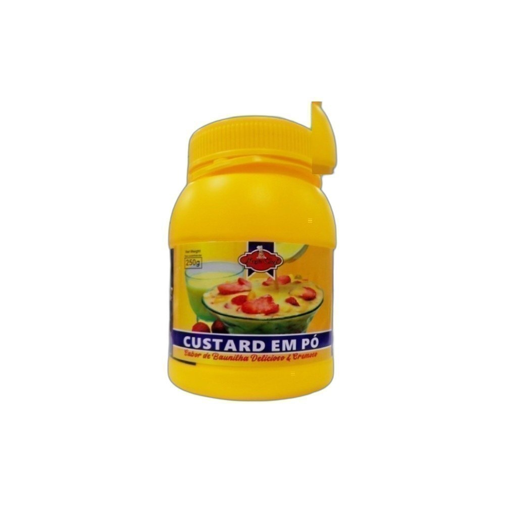 Custard Em Pó Magic Chef 250g