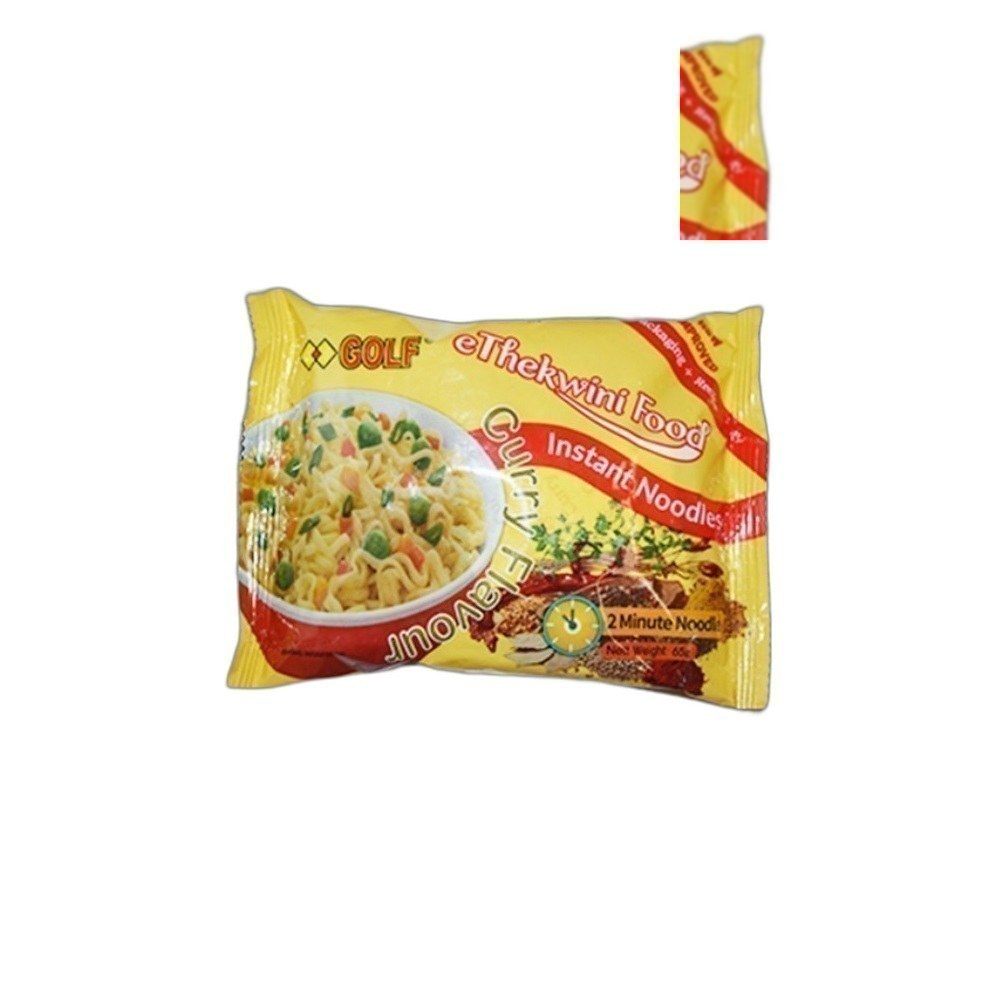 Massa Golf 65g Instantanea-Curry