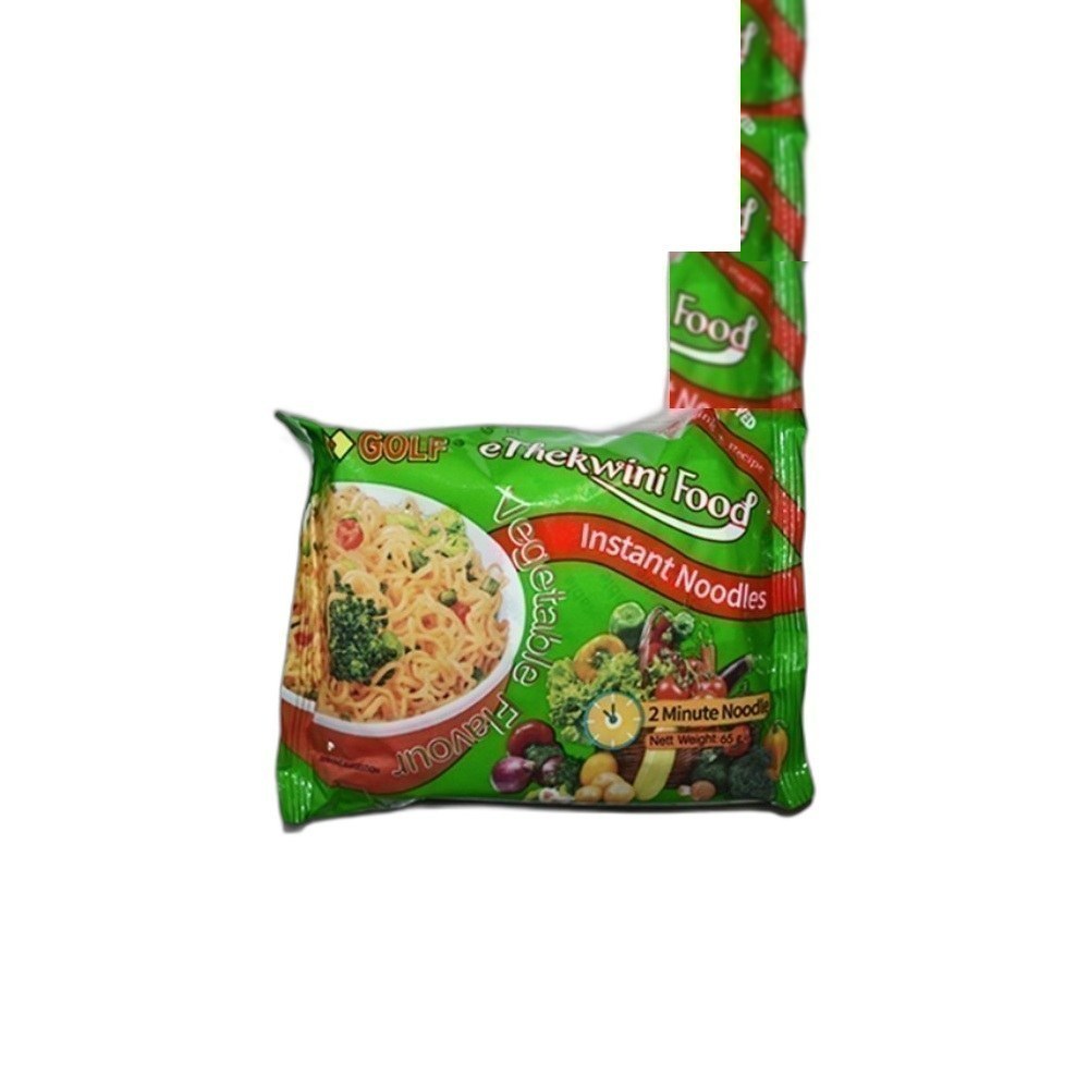 Massa Golf 65g Instantanea-Vegetable