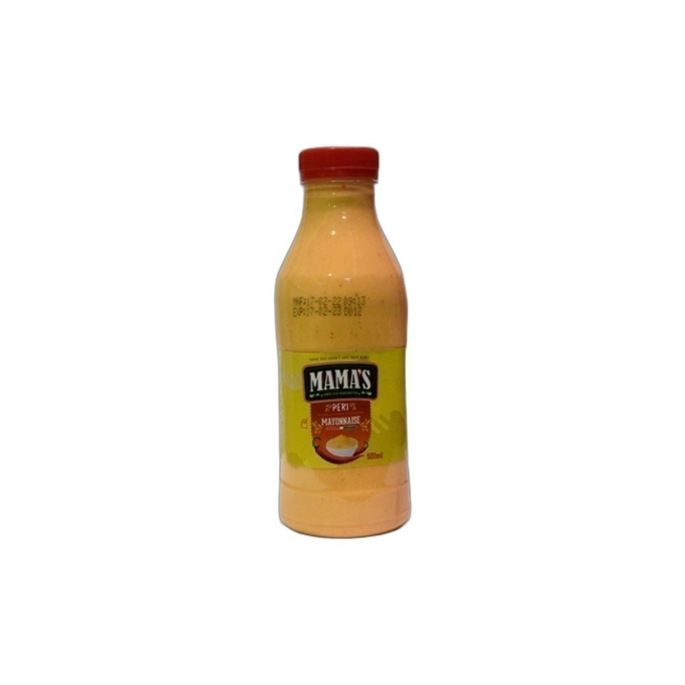 Sauces Mama's 500ml Mix-Peri Mayonnaise