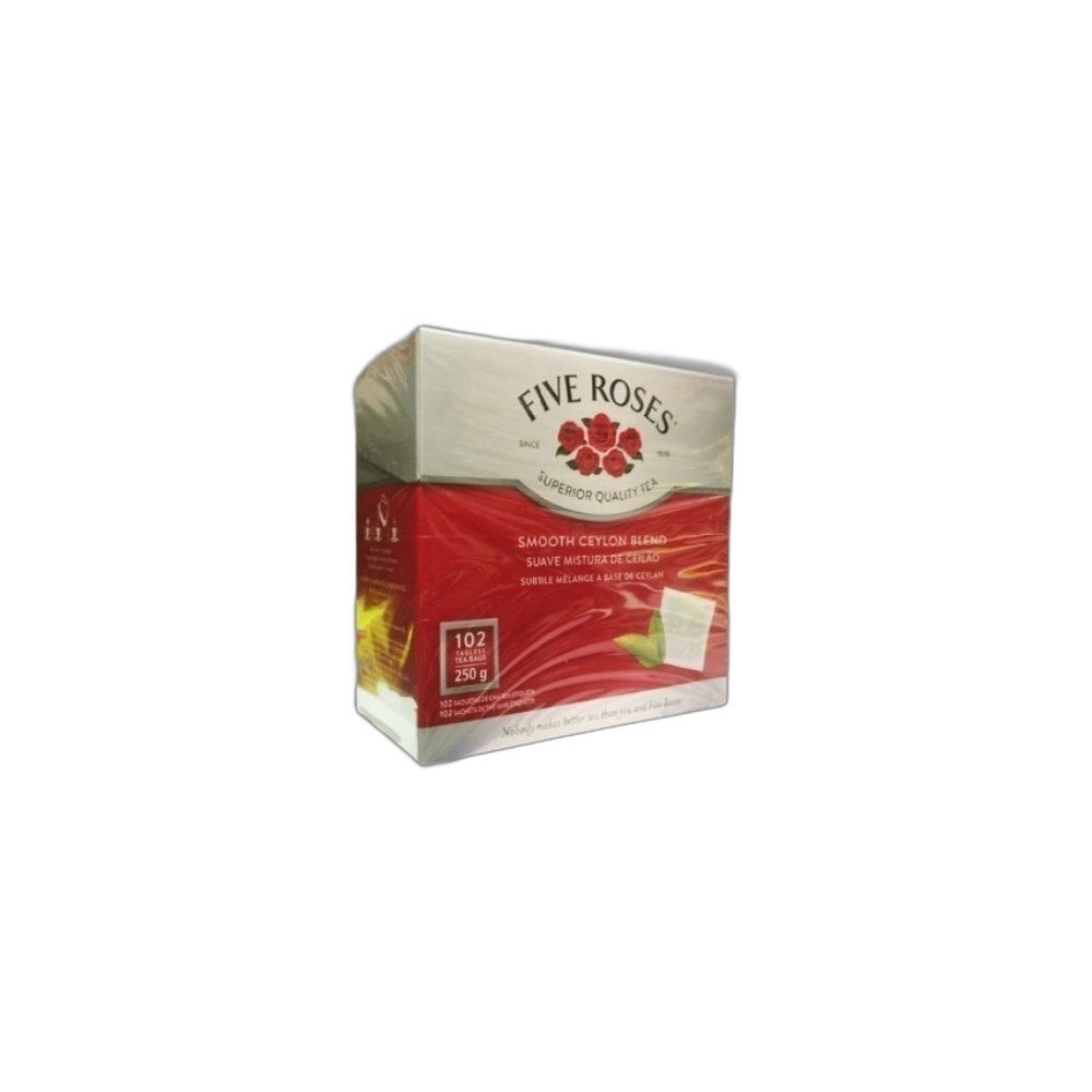 Chá Five Roses 102S/250g Mistura Do Ceilão