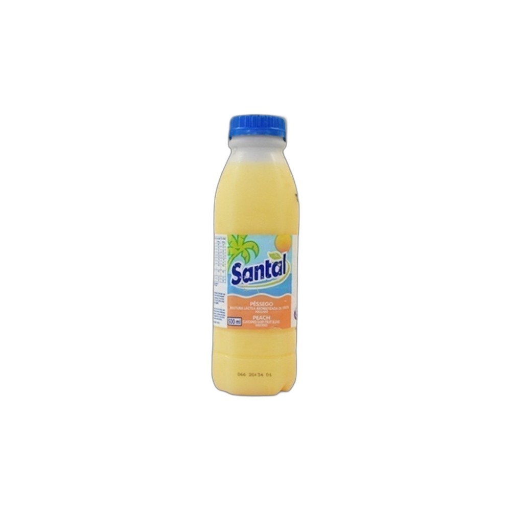 Sumo Santal 500ml Garrafa Mix-Pessego Peach