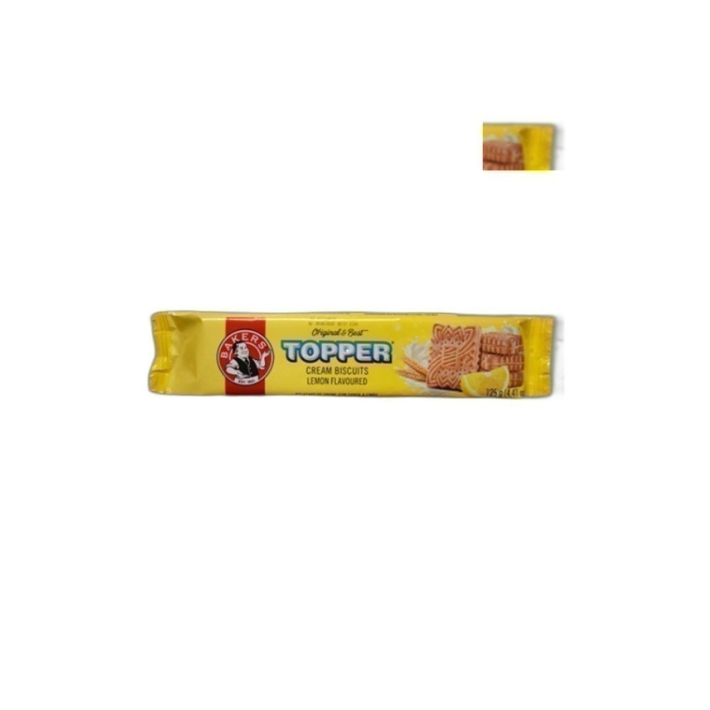 Bolachas Bakers Topper 125g Mix-Lemon Cream