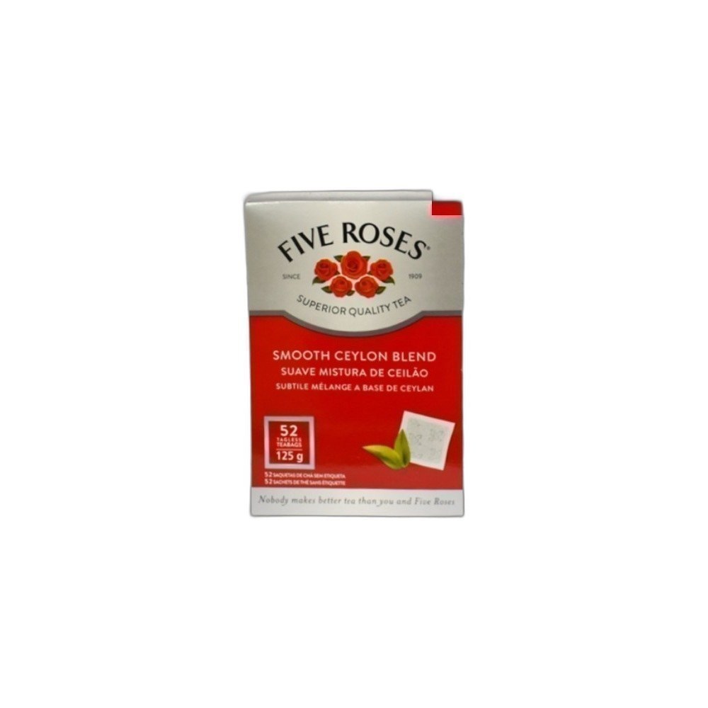Chá Five Roses 52S/125g Mistura Do Ceilão
