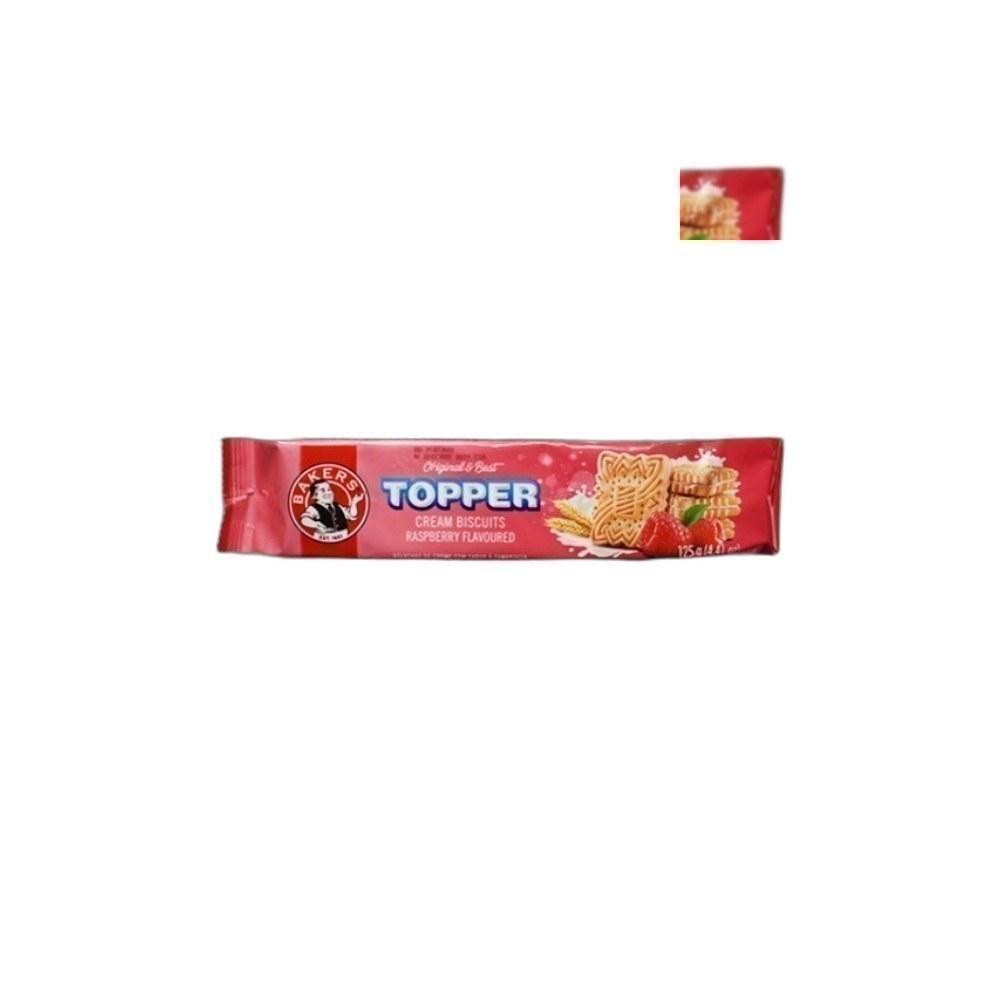 Bolachas Bakers Topper 125g Mix-Raspberry