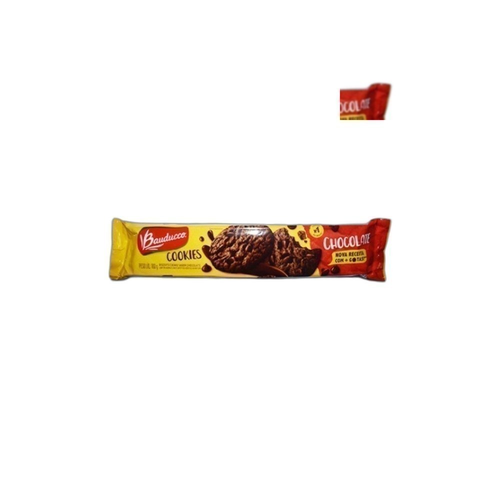 Bolachas Bauducco 96g/100g/105g/110g Cookies Mix-Chocolate