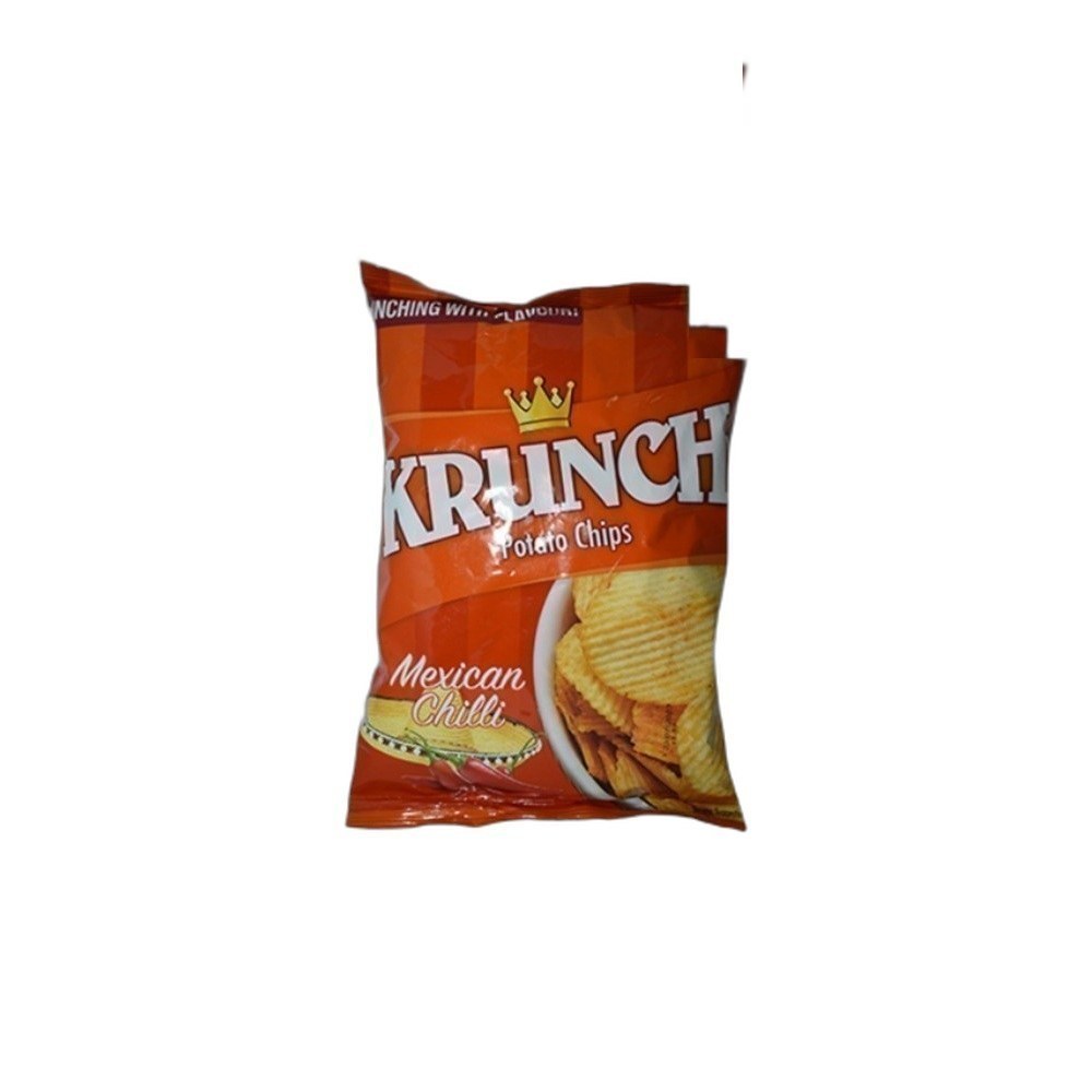 Chips Krunch/Curves 125g Mix-Mexican Chilli