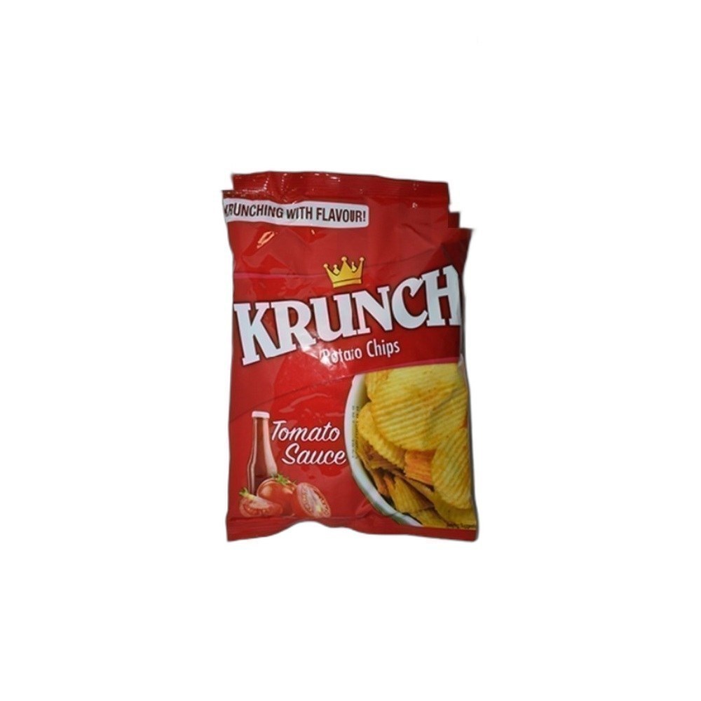 Chips Krunch/Curves 125g Mix-Tomato Sauce
