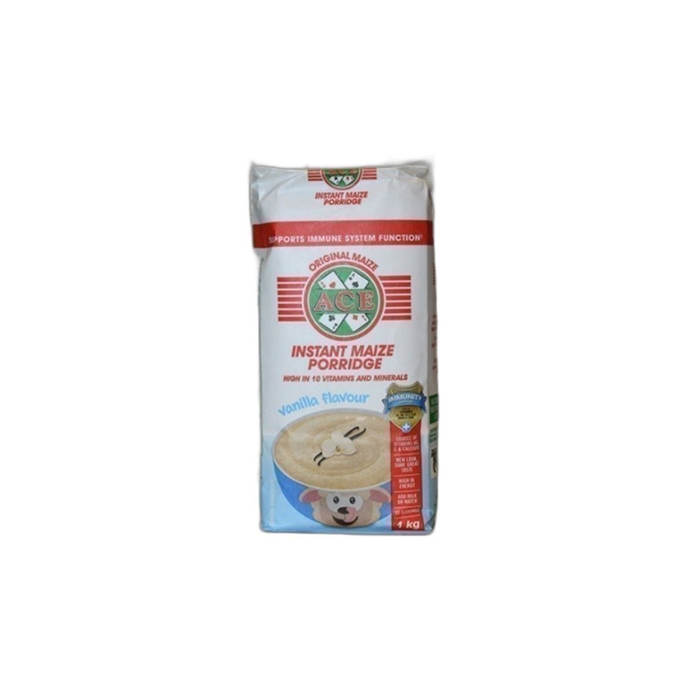 Farinha De Milho Ace 1kg Instantanea Mix-Vanilla