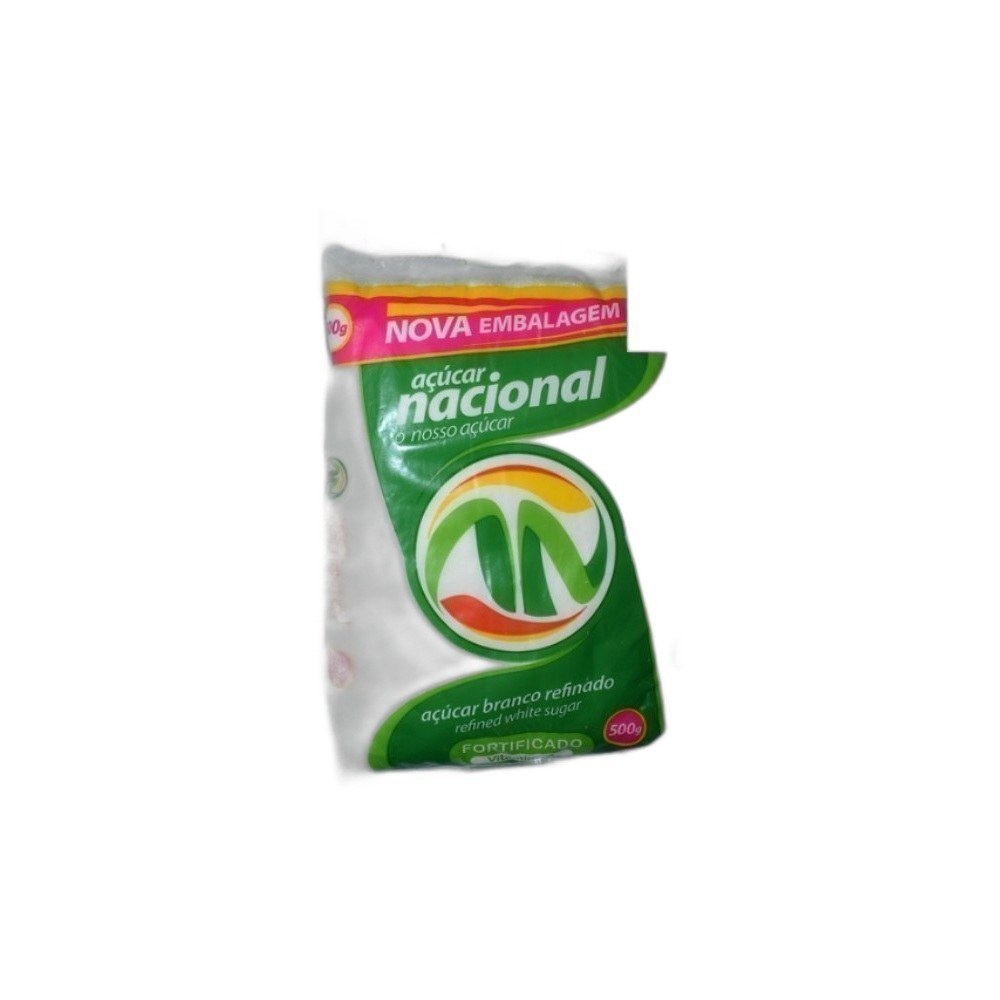Açucar Nacional 500g Branco