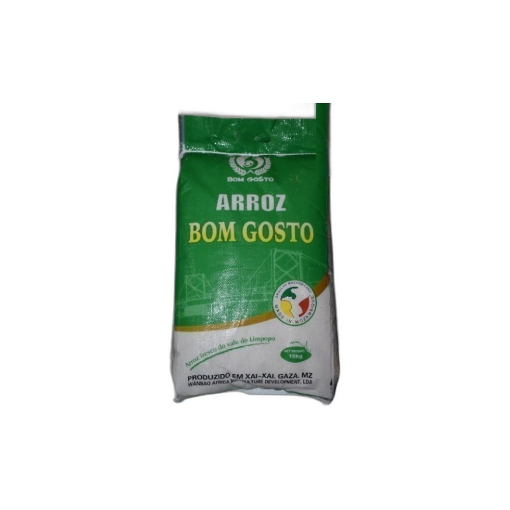 Arroz Bom Gosto 10kg Wanbao Verde