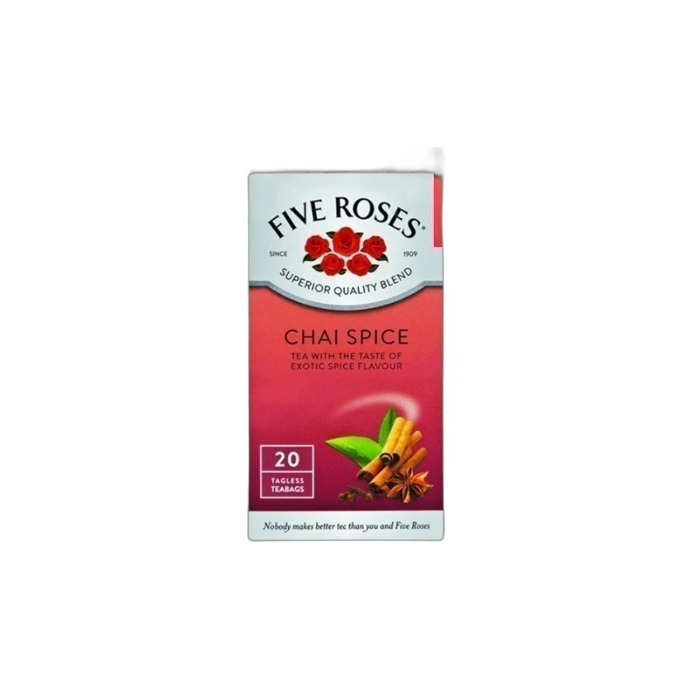 Chá Five Roses 20S Chai Spice