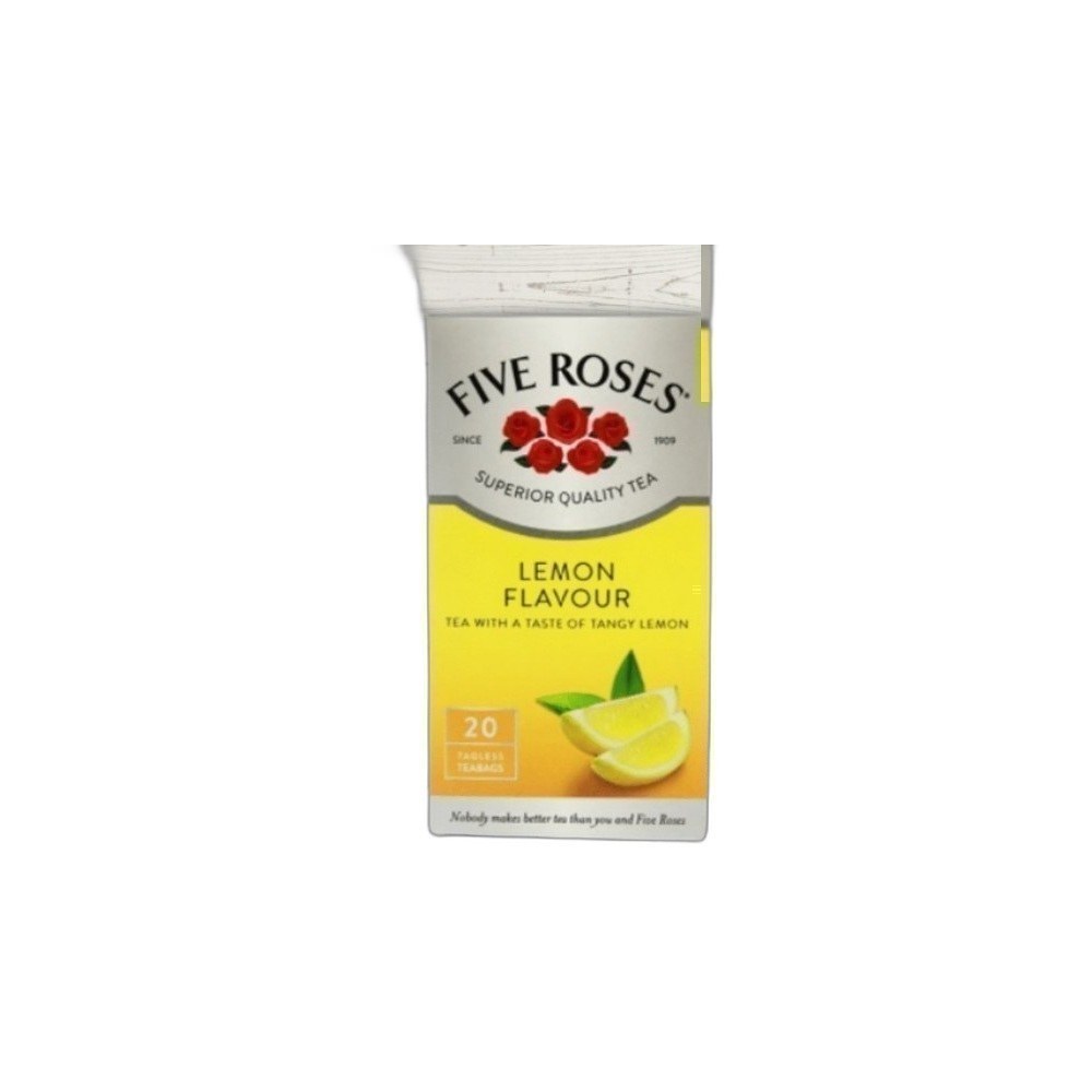 Chá Five Roses 20S Limão
