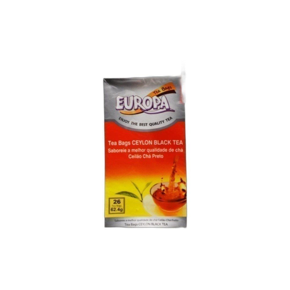 Chá Europa 26un/62.4g Ceilão Preto