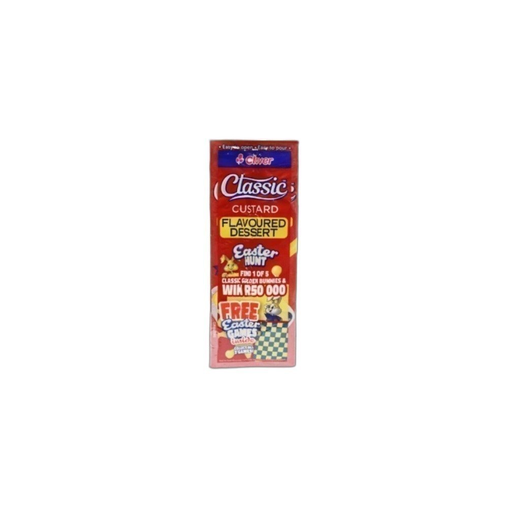 Custard Clover 1L Classic Vanilla