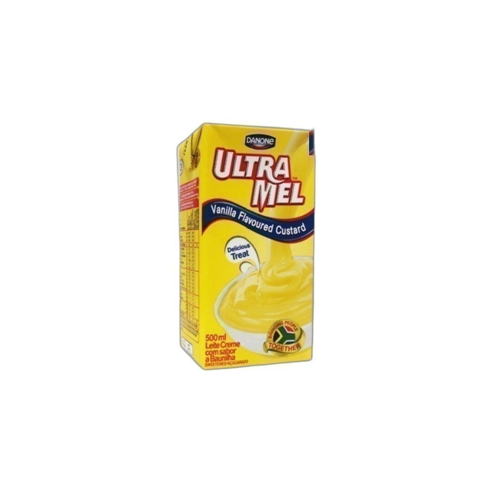 Custard Ultramel Danone 500ml Vanilla