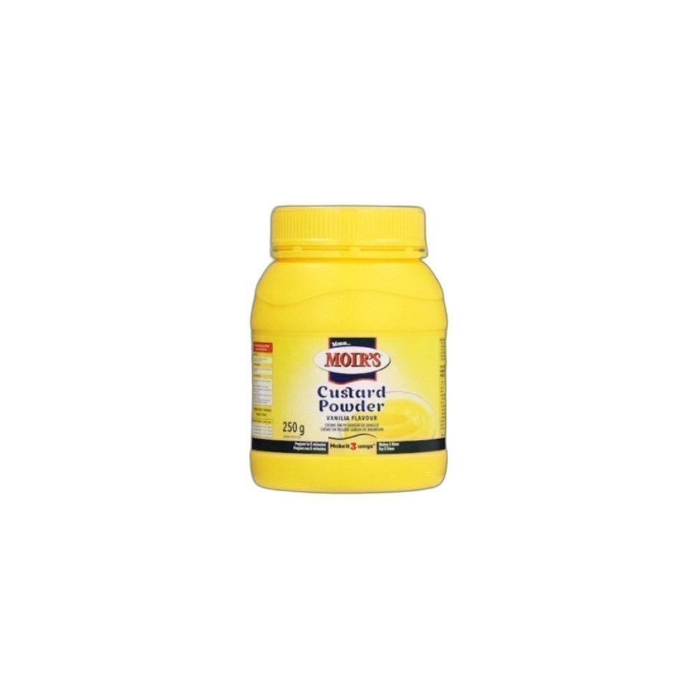 Custard Moirs 250g Em Po