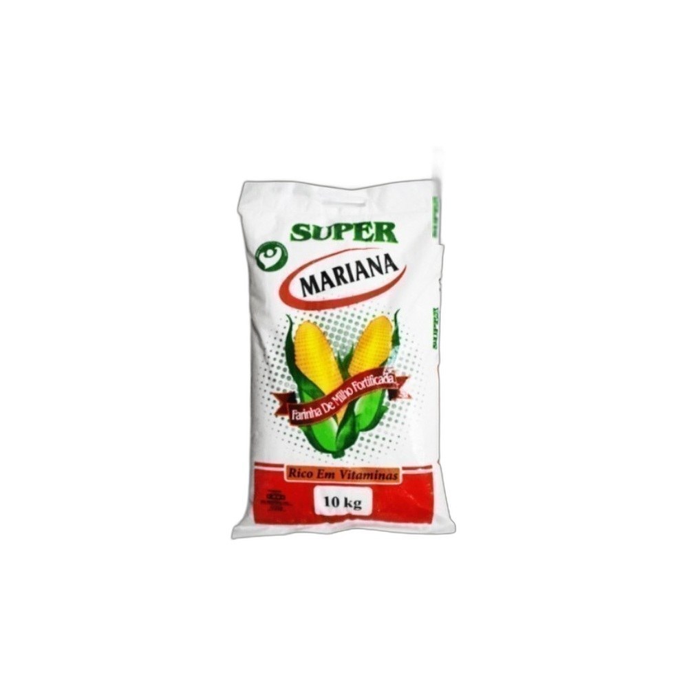 Farinha De Milho Super Mariana 10kg