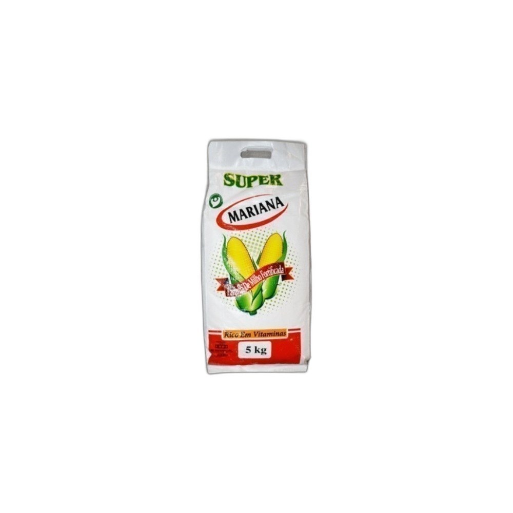 Farinha De Milho Super Mariana 5kg