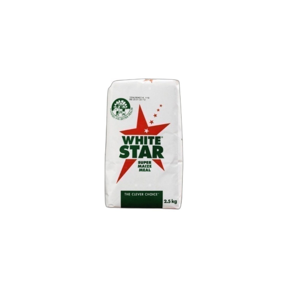 Farinha De Milho White Star 2.5kg
