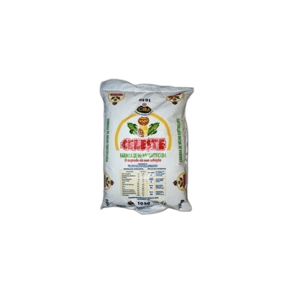 Farinha De Milho Celeste 10kg