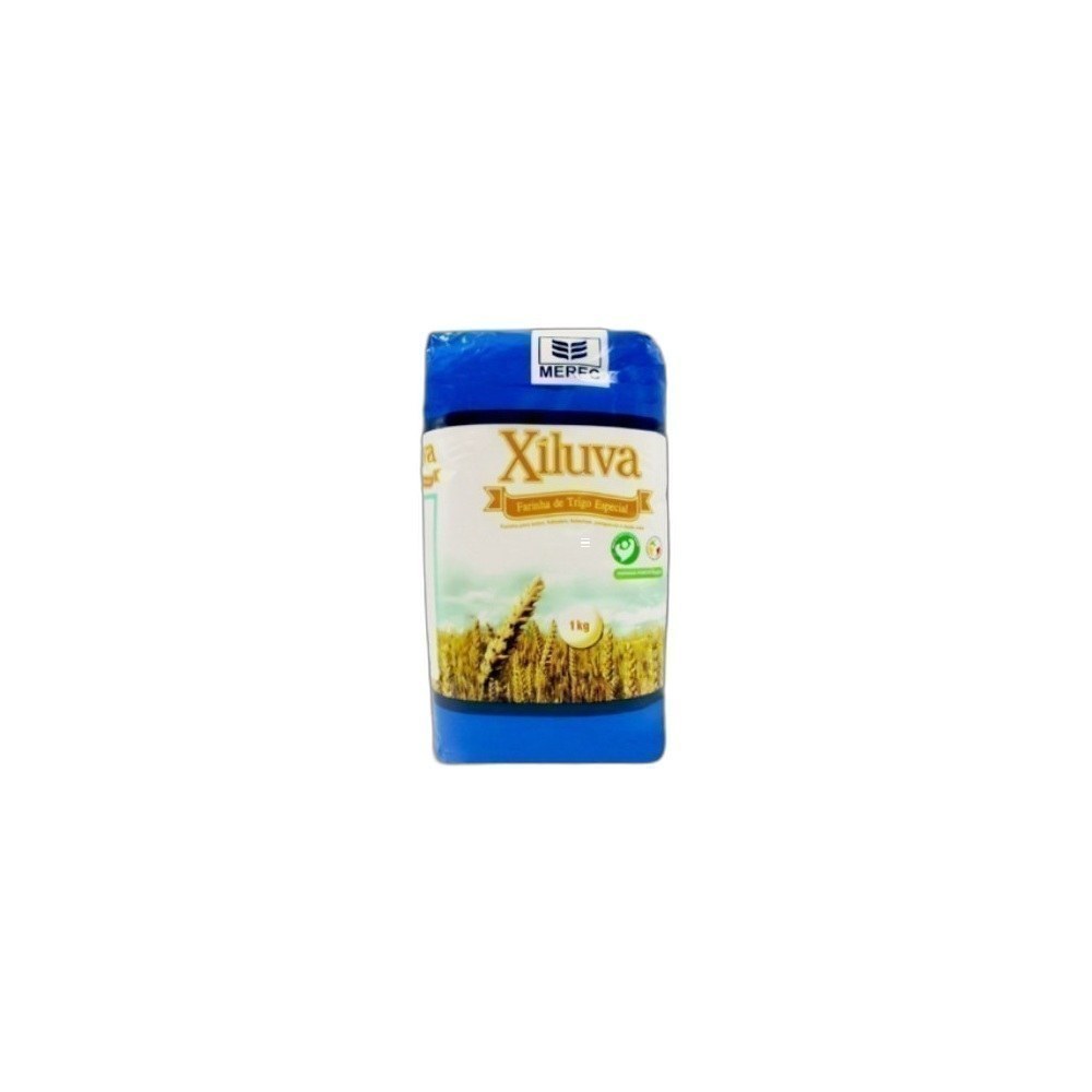 Farinha De Trigo Xiluva 1kg