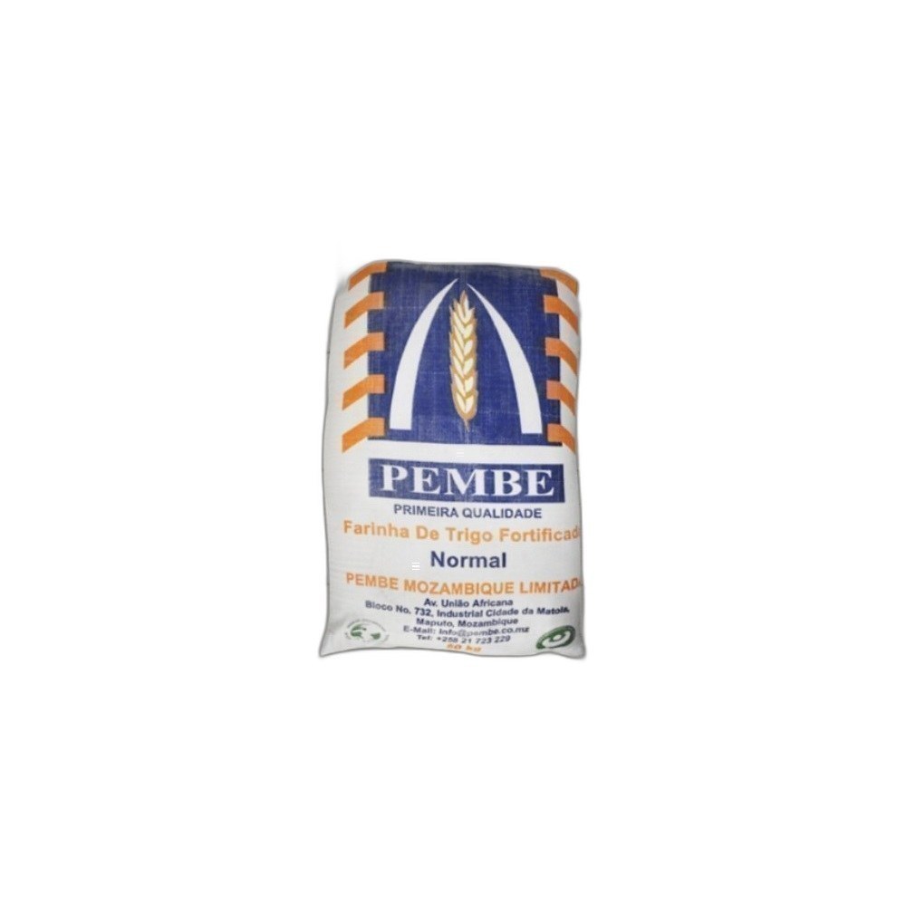 Farinha De Trigo Pembe 50kg Azul