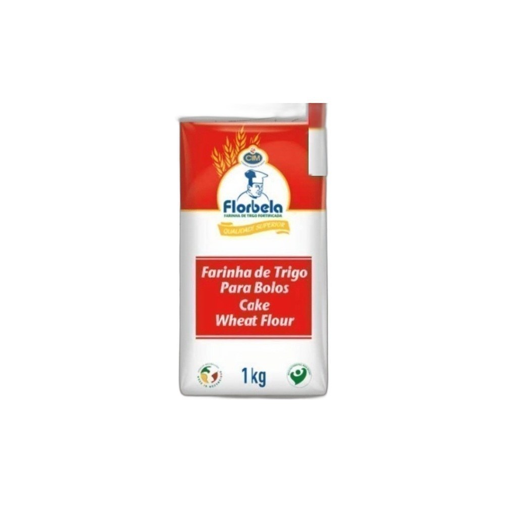 Farinha De Trigo Florbela Cim 1kg 1X10