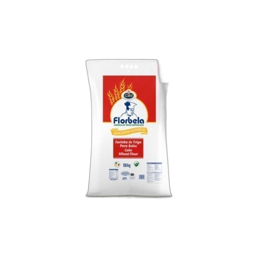 Farinha De Trigo Florbela Cim 50kg