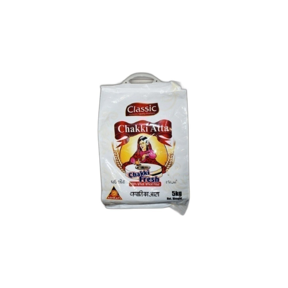 Farinha Classic 5kg Chakki Atta
