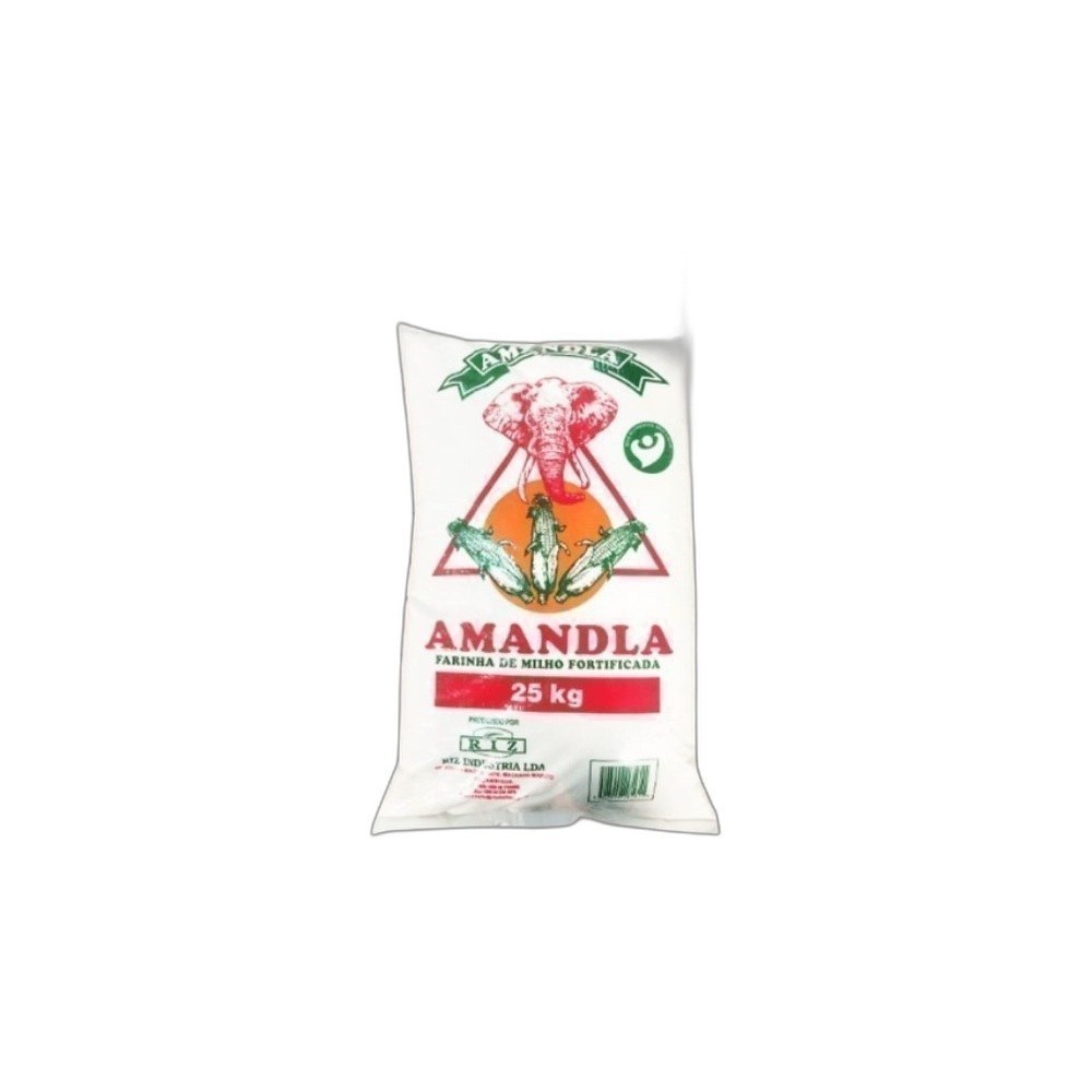 Farinha De Milho Amandla 25kg