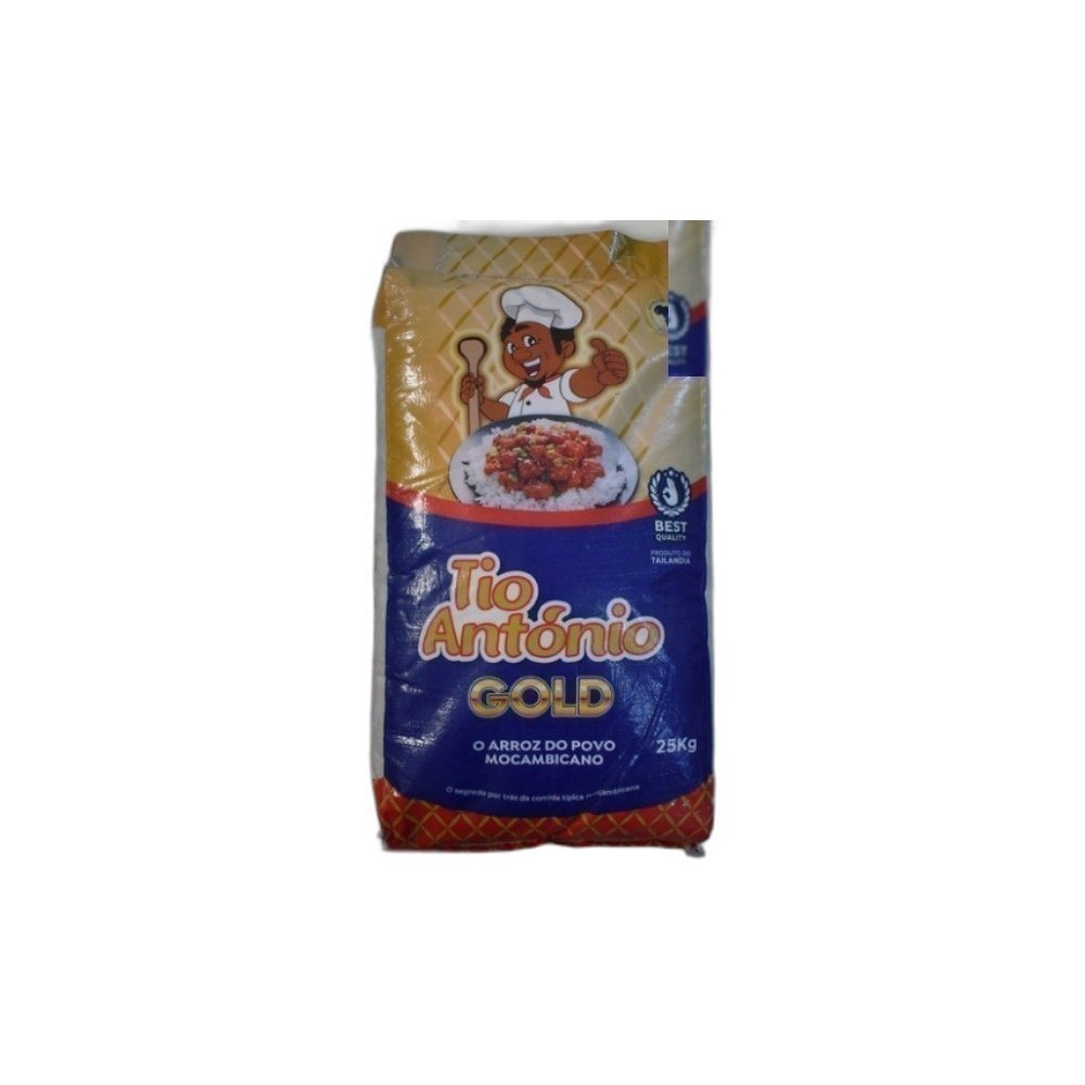 Arroz Tio Antonio 25kg Ouro