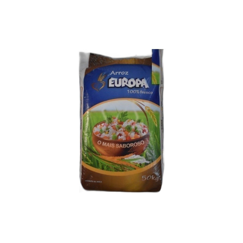 Arroz Europa 50kg Índia 5% Partido