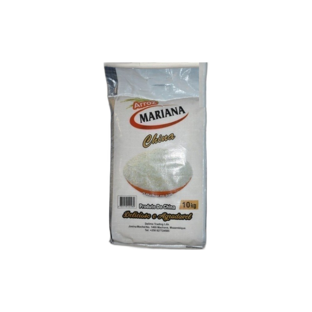 Arroz Mariana 10kg Branco China