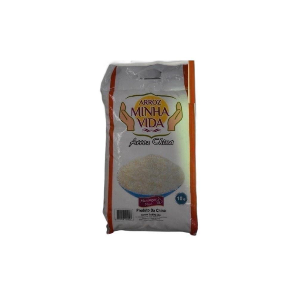 Arroz Minha Vida 10kg Branco China