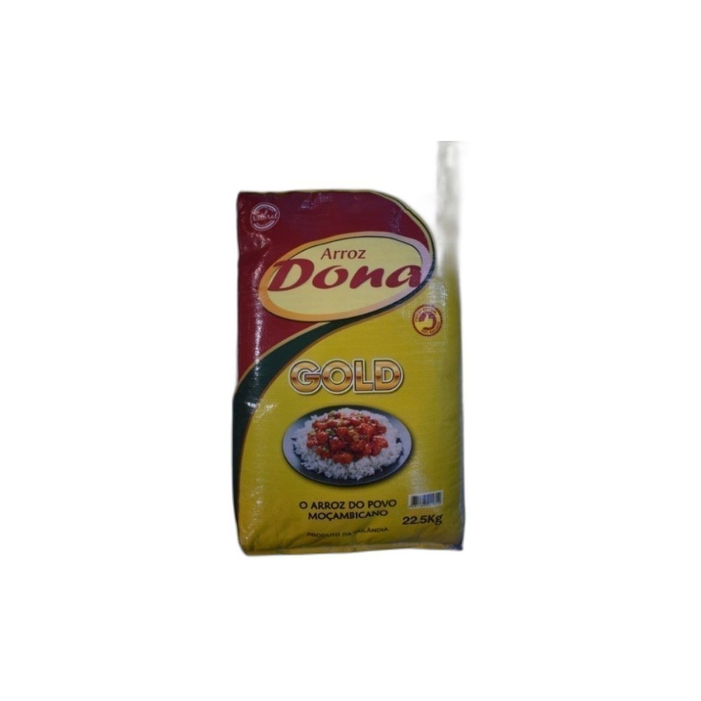 Arroz Dona 22.5kg Ouro Tailândia