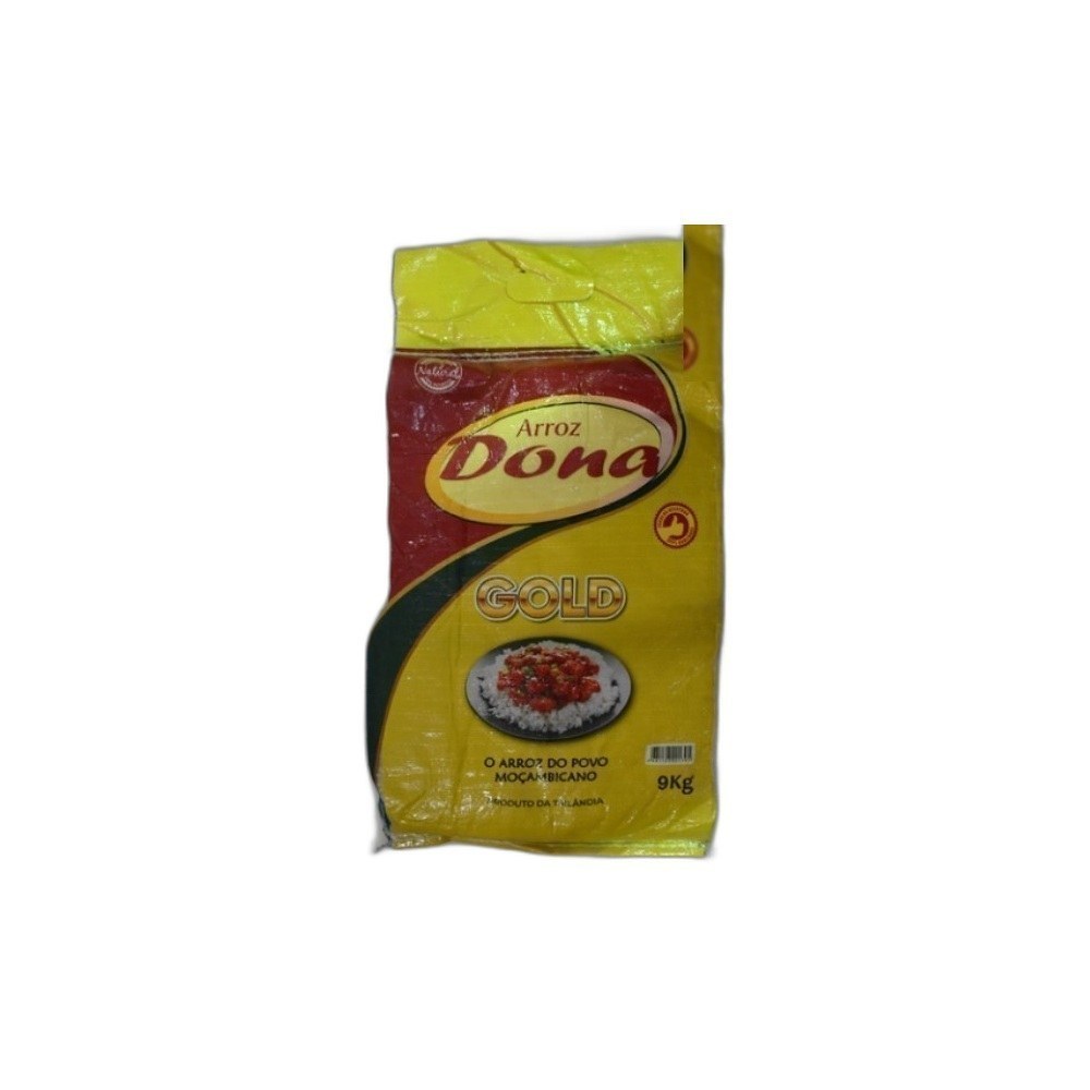 Arroz Dona 9kg Ouro Tailândia